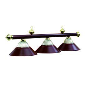 3 LT-54" BILLIARD LIGHT-BURGANDY