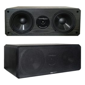 Venturi(R) DV62CLR-S 175-Watt 3-Driver 2-Way Center Channel Speaker