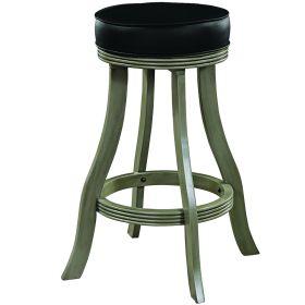BACKLESS BARSTOOL - SLATE