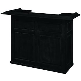 60" BAR - BLACK