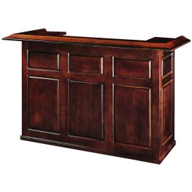 72" BAR - CHESTNUT