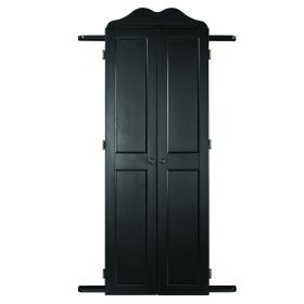 DARTBOARD CABINET CUE HOLDER - BLACK