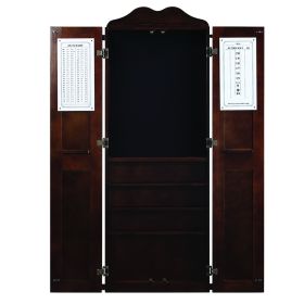 DARTBOARD CABINET CUE HOLDER - CAPPUCCINO