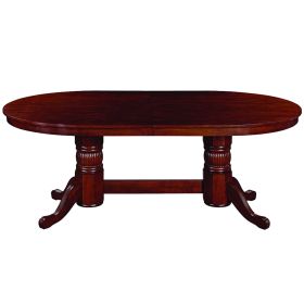84" TEXAS HOLD'EM GAME TABLE - ENGLISH TUDOR