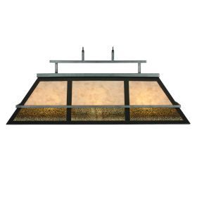 44" BILLIARD LIGHT WITH KD FRAME - MERCURY MICA