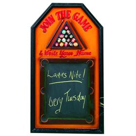 PUB SIGN-JOIN THE GAME-28"H