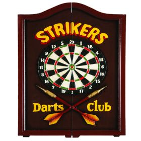 STRIKERS DARTBOARD CABINET