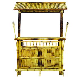 60" BAMBOO TIKI BAR