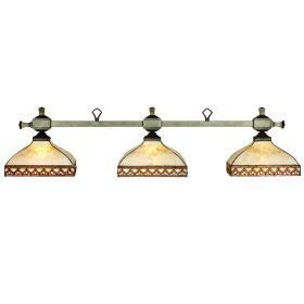 WHITE TAHOE-56" 3LT BILLIARD LIGHT