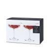 Faceted Crystal Coupes by Viski