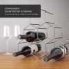 Geo Gunmetal Countertop Wine Rack by Viski