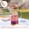 accCharlie Iridescent Glass Iced Tea Carafe by Pinky Up