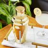 Belmont Measured Cocktail Shaker in Gold Viski