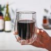 Double Walled Wine Glasses Viski