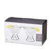 Double Walled Martini Glasses by Viski