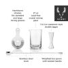 4-Piece Stainless Steel Mixologist Barware Set by Viski