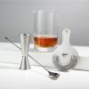 4-Piece Stainless Steel Mixologist Barware Set by Viski