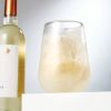 Glacier Double-Walled Chilling Wine Glass by Viski