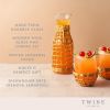 Island Carafe & Stemless Wine Glass Set by Twine Living