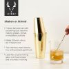 7-piece Belmont Bar Essentials Set Viski