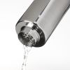 Harrison Element Cocktail Shaker in Silver Viski
