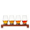 Raye Crystal Spirits Tasting Glass Flight Viski