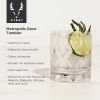 Metropolis Deco Tumbler by Viski
