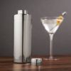 Harrison Element Cocktail Shaker in Silver Viski