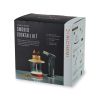 4-piece Alchemi Single Serve Smoker Kit Viski