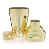 Belmont Measured Cocktail Shaker in Gold Viski