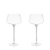 Angled Crystal Amaro Spritz Glasses by Viski
