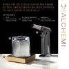 3-piece Alchemi Barrel Board Smoking Set Viski