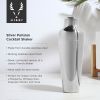 Harrison Parisian Cocktail Shaker in Silver Viski