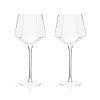 Seneca Crystal Wine Glasses Viski