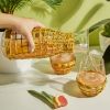 Island Carafe & Stemless Wine Glass Set by Twine Living