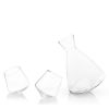 Rolling Crystal Wine Decanter by Viski