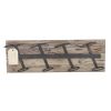 Metal and Wood Wine Rack by Twine
