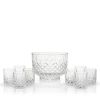 9-piece Admiral Punch Bowl with Tumblers Viski