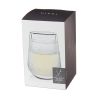 Glacier Double-Walled Chilling Wine Glass by Viski