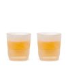 Glass FREEZE Whiskey Glass (set of two) by HOST