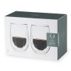 Double Walled Wine Glasses Viski