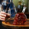 Skull Liquor Decanter by Foster & Rye
