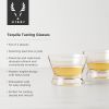 Raye Crystal Tequila Tasting Glasses Viski