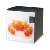 9-piece Admiral Punch Bowl with Tumblers Viski