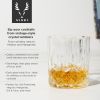 Admiral 3-Piece Decanter & Tumbler Set by Viski