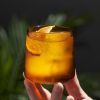 Aurora Cocktail Tumblers in Amber Viski