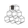 Geo Gunmetal Countertop Wine Rack by Viski