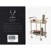 Gold Bar Cart by Viski