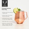 Faceted Moscow Mule Mug by Viski