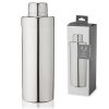 Harrison Element Cocktail Shaker in Silver Viski
